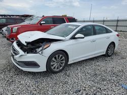 Hyundai Sonata salvage cars for sale: 2017 Hyundai Sonata Sport