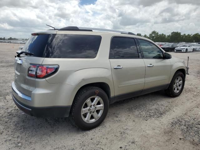 2016 GMC Acadia SLE