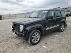 Salvage SUVs for sale at auction: 2012 Jeep Liberty Sport