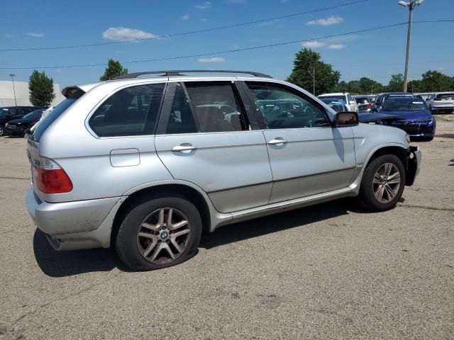 2004 BMW X5 4.4I