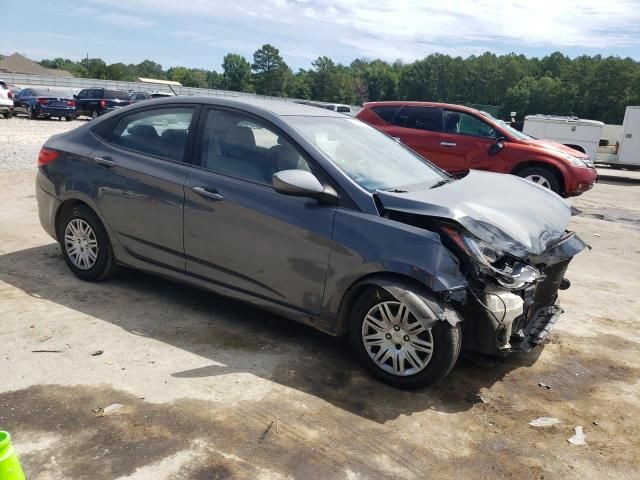 2012 Hyundai Accent GLS