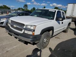Vehiculos salvage en venta de Copart Bridgeton, MO: 2005 Chevrolet Silverado K1500
