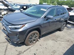 Salvage cars for sale at Exeter, RI auction: 2024 Toyota Rav4 Limited