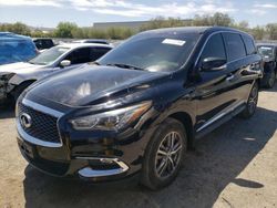 Salvage cars for sale at Las Vegas, NV auction: 2018 Infiniti QX60