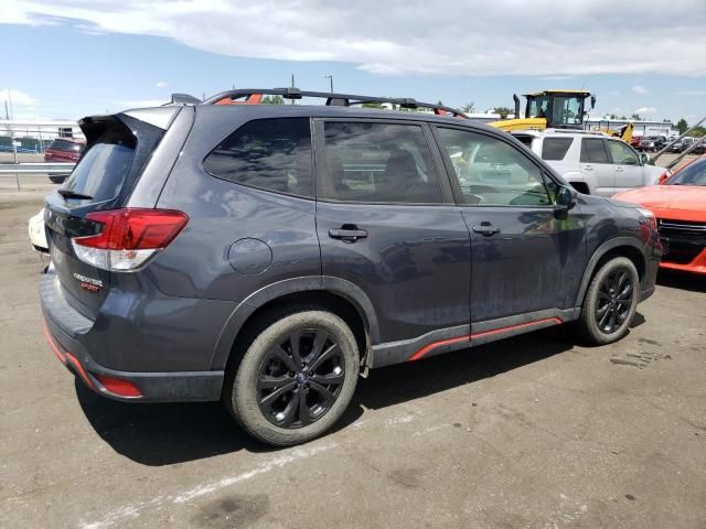 2021 Subaru Forester Sport