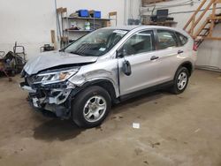 Salvage cars for sale at Ham Lake, MN auction: 2016 Honda CR-V LX