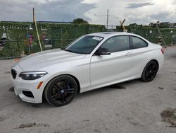 Carros dañados por inundaciones a la venta en subasta: 2020 BMW M240I