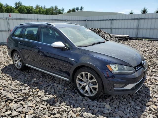 2017 Volkswagen Golf Alltrack S