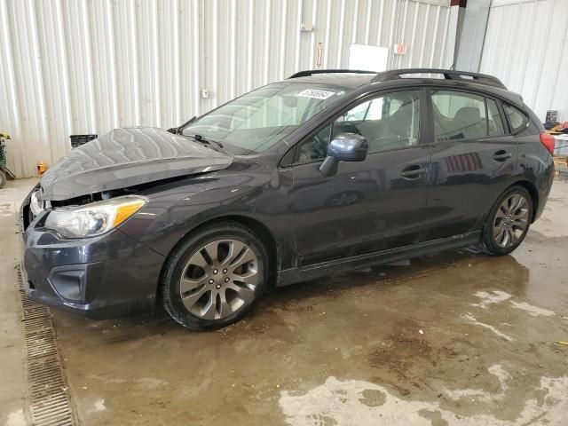 2013 Subaru Impreza Sport Limited