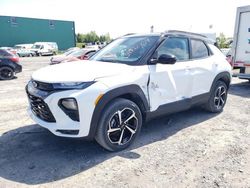 Chevrolet Trailblazer rs Vehiculos salvage en venta: 2022 Chevrolet Trailblazer RS