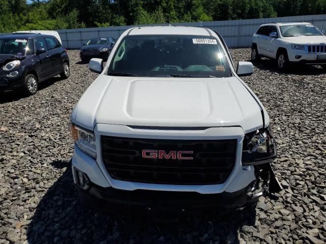 2022 GMC Canyon Elevation