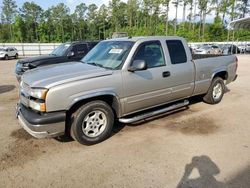 Vehiculos salvage en venta de Copart Harleyville, SC: 2003 Chevrolet Silverado C1500