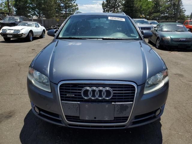 2007 Audi A4 2.0T Avant Quattro