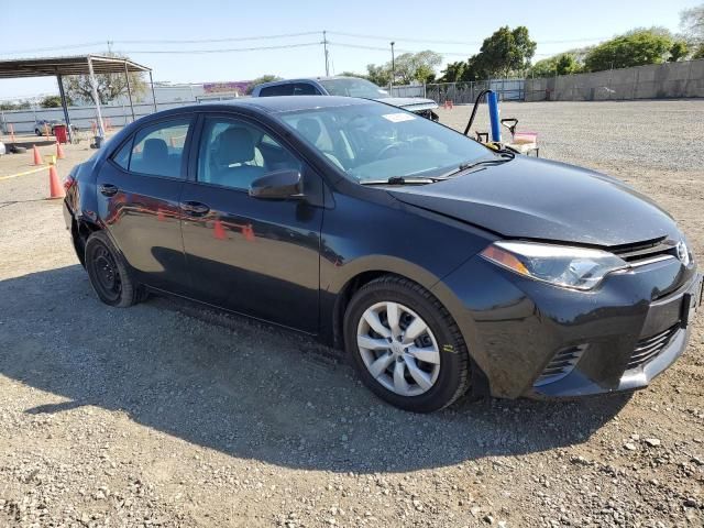 2015 Toyota Corolla L