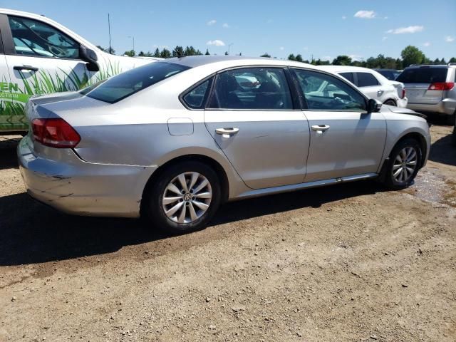 2012 Volkswagen Passat S