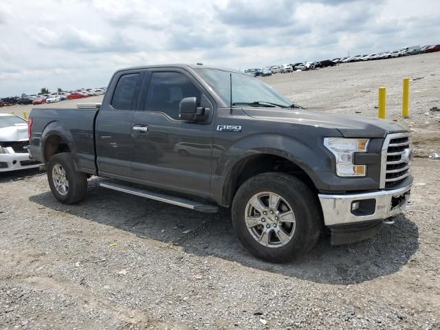 2017 Ford F150 Super Cab