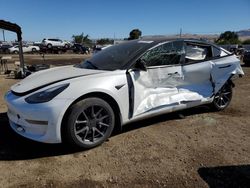 Salvage cars for sale at San Martin, CA auction: 2021 Tesla Model 3