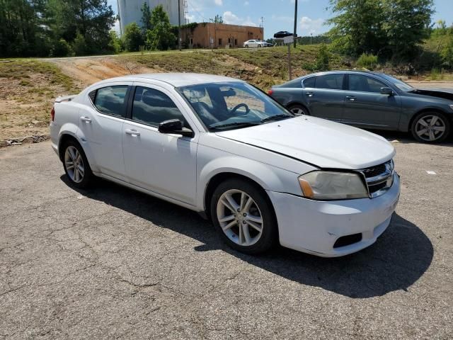 2013 Dodge Avenger SE