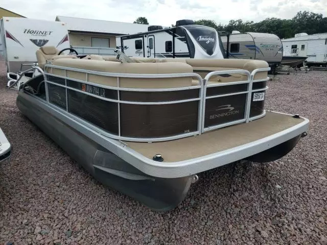 2018 Bennche Pontoon