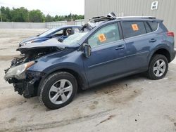 Salvage cars for sale at Franklin, WI auction: 2014 Toyota Rav4 XLE