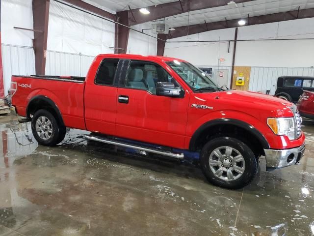 2012 Ford F150 Super Cab