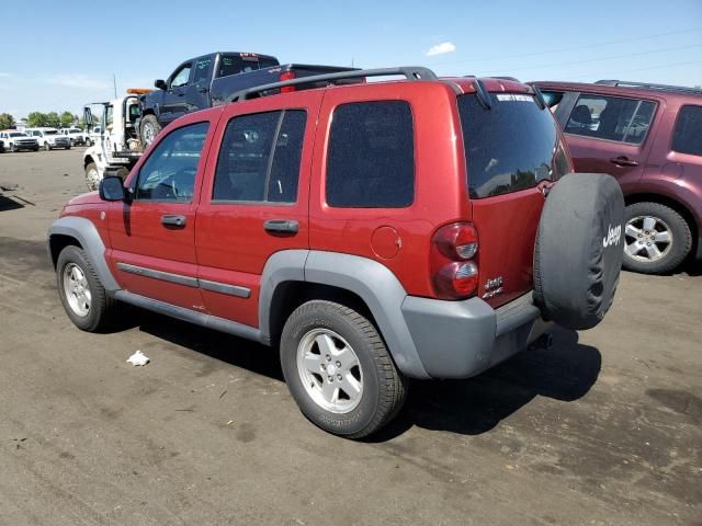 2007 Jeep Liberty Sport