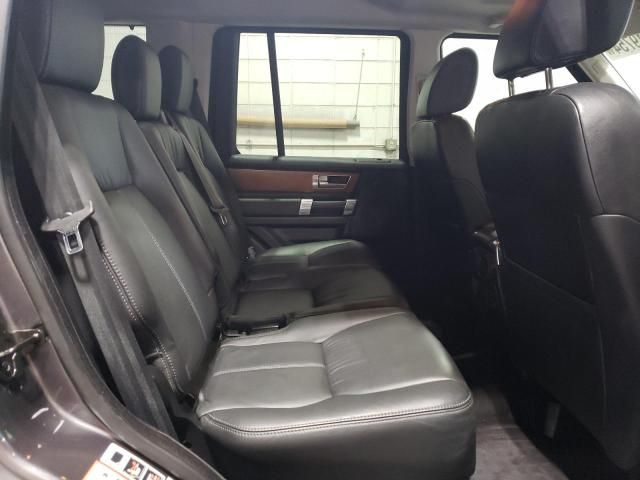 2015 Land Rover LR4 HSE Luxury