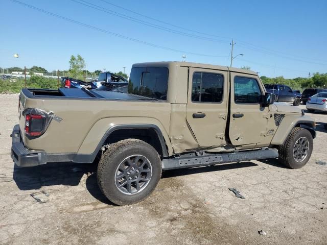 2020 Jeep Gladiator Overland