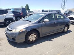 Honda Civic Hybrid Vehiculos salvage en venta: 2009 Honda Civic Hybrid