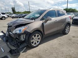 Vehiculos salvage en venta de Copart Miami, FL: 2014 Buick Encore