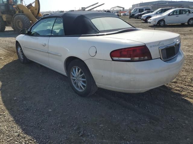 2002 Chrysler Sebring Limited