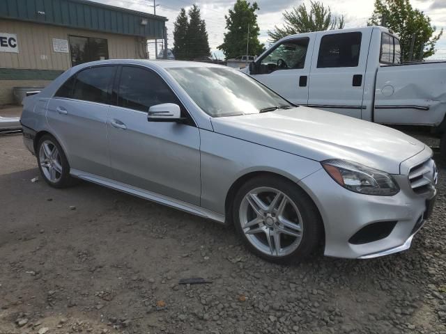 2014 Mercedes-Benz E 350 4matic