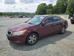 Vehiculos salvage en venta de Copart Concord, NC: 2010 Honda Accord LXP