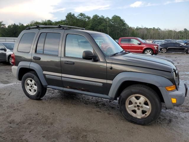 2005 Jeep Liberty Sport