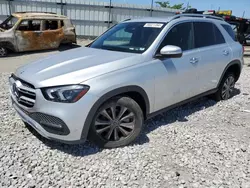 Mercedes-Benz gle-Class salvage cars for sale: 2020 Mercedes-Benz GLE 350 4matic