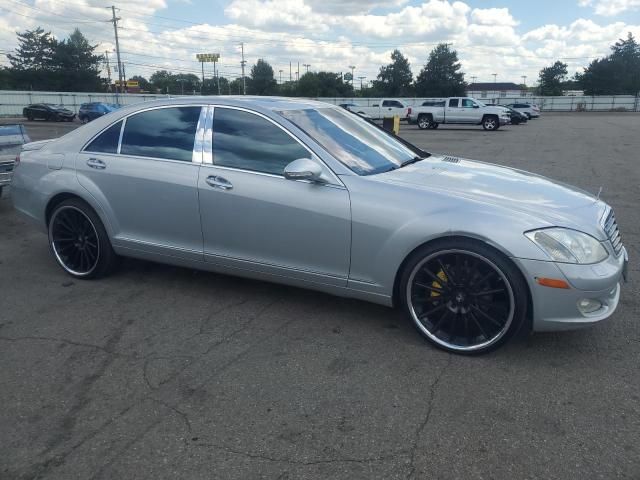 2007 Mercedes-Benz S 550