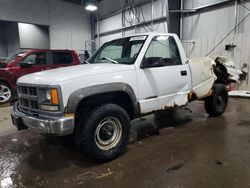 Salvage cars for sale at Ham Lake, MN auction: 1996 Chevrolet GMT-400 K3500