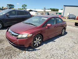 Salvage cars for sale from Copart Hueytown, AL: 2010 Honda Civic LX