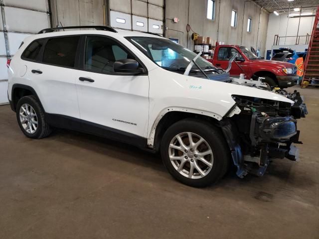 2016 Jeep Cherokee Sport