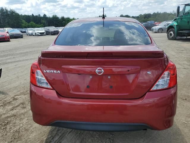 2019 Nissan Versa S