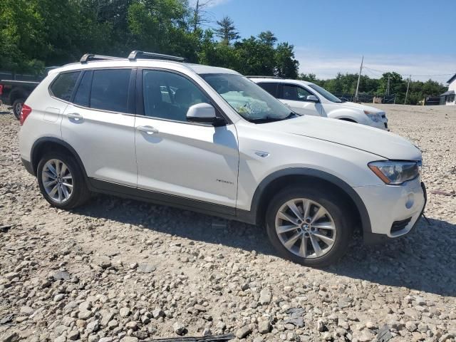 2016 BMW X3 XDRIVE28I