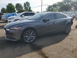 Salvage cars for sale at Moraine, OH auction: 2020 Mazda 6 Touring