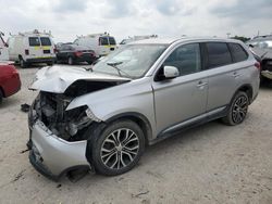 Mitsubishi Outlander Vehiculos salvage en venta: 2018 Mitsubishi Outlander SE