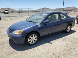 Salvage cars for sale at North Las Vegas, NV auction: 2003 Honda Civic EX