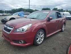 Subaru Legacy 2.5i Limited Vehiculos salvage en venta: 2013 Subaru Legacy 2.5I Limited