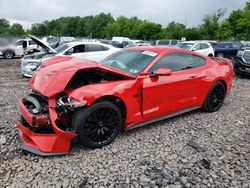 Ford Mustang gt salvage cars for sale: 2019 Ford Mustang GT