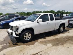 Salvage cars for sale at Louisville, KY auction: 2012 Chevrolet Colorado LT