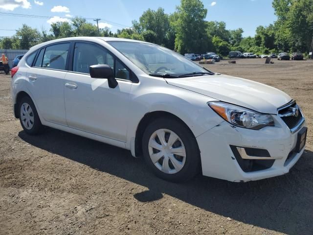 2015 Subaru Impreza