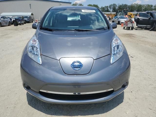 2015 Nissan Leaf S