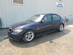 Salvage cars for sale at Mercedes, TX auction: 2008 BMW 328 I